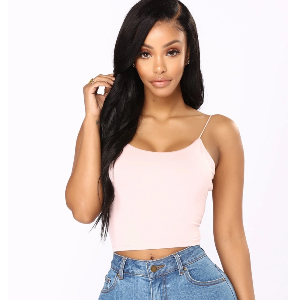 Pink Crop Top!